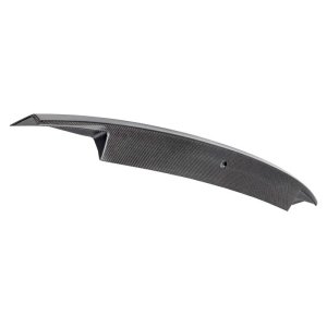 Ford Mustang Rear Spoiler - Anderson Composites - Type-AC Carbon Fiber W/ Spoiler Holes - `24-`27